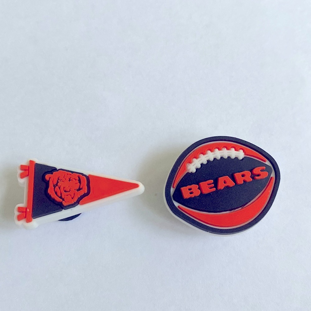 Chicago Bears Croc Jibbitz